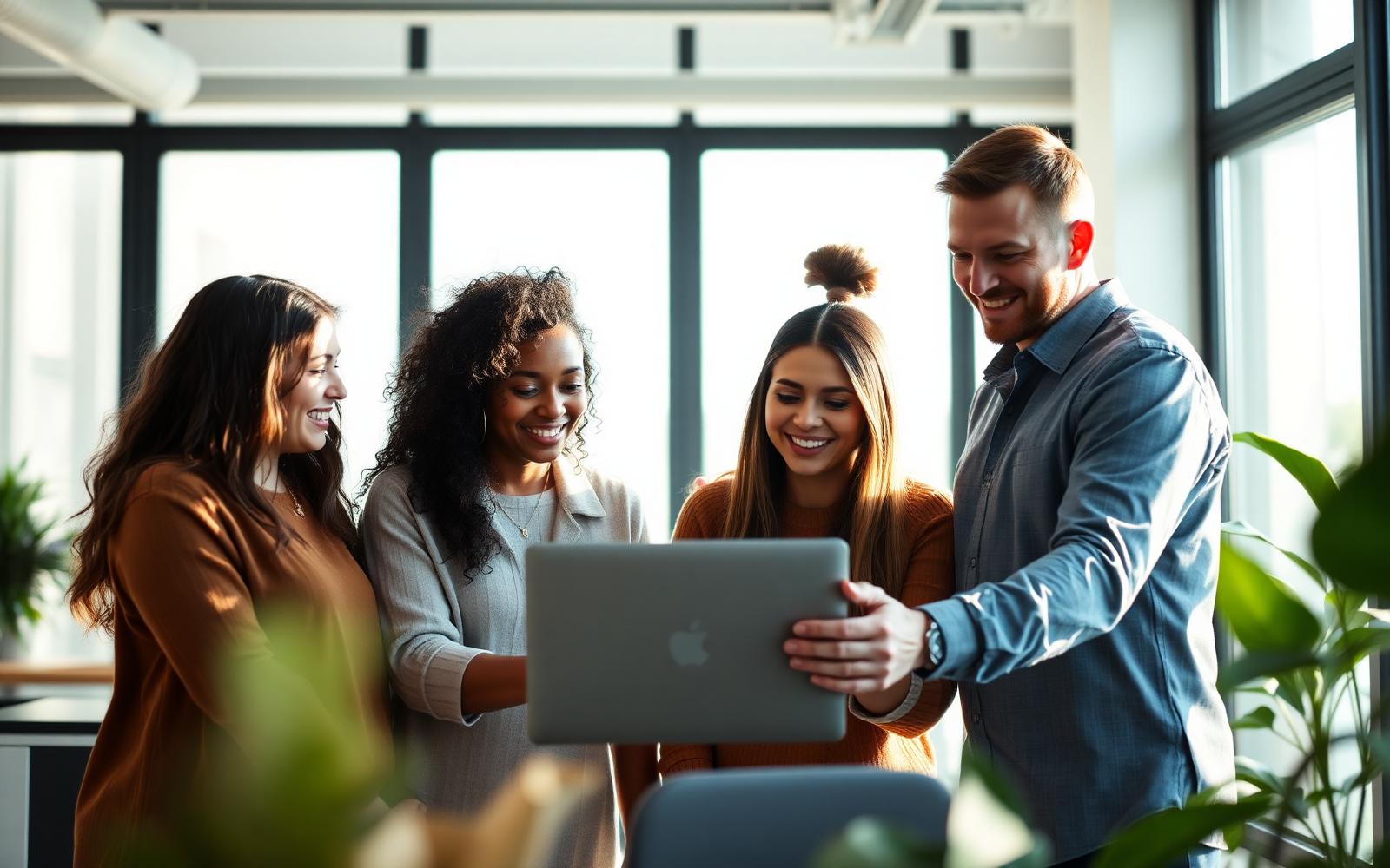 Equipa Marketify em colaboração
